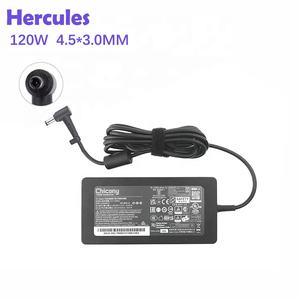 מטען נייד/ספק חשמל מלבן מתאם ac עבור chicony msi gf63 120w 20v/6a 4.5*3.0 מ "מ A17-120P2A ADP-120VH b - Product Image 1
