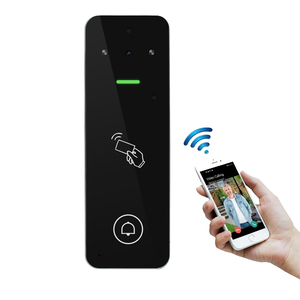 Sistema de control de Acceso y sistema de seguridad, intercomunicador de vídeo WiFi, impermeable IP65, 125KHz, EM, RFID, timbre inteligente, Tuya - Product Image 1