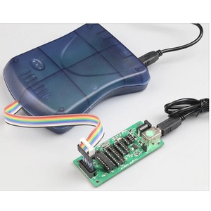 USB AVR JTAGICE MKII-CN emulatore ATxmega JTAG/PDI Emulator/programmatore ISP Debugwire AVR32 Win11 Custom