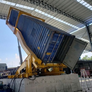 40 Foot <strong>Container</strong> Tilter 40ft <strong>Container</strong> Tilting <strong>Machine</strong> for <strong>Loading</strong> <strong>and</strong> <strong>Unloading</strong> Bulk Material