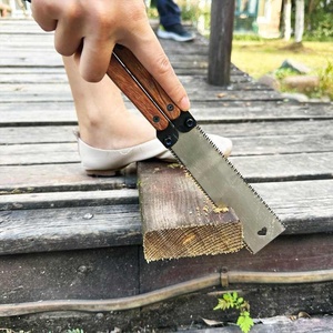 Ev için gömme ve zıvana katlanır kelebek testere küçük el günlüğü testere, dişlerin çift taraflı taşlama, manuel testere - Product Image 2