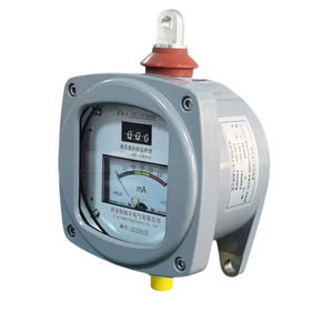 High Voltage Intelligent Wired <strong>Lightning</strong> Arrester Digital Leakage Current Meter <strong>Lightning</strong> <strong>Detection</strong> Scenes Electrical Equipment - Product Image 2