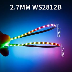 5050RGB Wi-Fi пульт дистанционного управления USB подключением IP67 медный гибкий программируемый аутентичный WS2812B Светодиодная лента веревочный свет - Product Image 2
