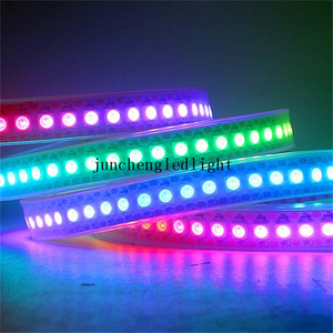 WS2812b WS2812 WS2811 striscia LED indirizzabile a colori RGB LED Pixel Light - Product Image 5
