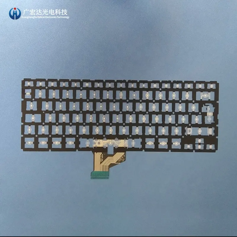 Membran Keyboard Kustom Saklar Membran PET Harga Murah untuk Keyboard Laptop