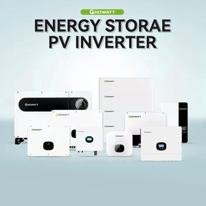 Growatt 6/7 MPPTs Three Phase Fuse-free Design AC&amp;DC <strong>Type</strong> MAX 50-80KTL3 <strong>LV</strong> Commercial &amp; Industrial PV Solar Inverter - Product Image 2