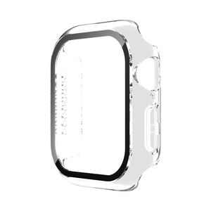 2-in-1 tam 360 derece İzle ekran koruyucu cam kapak kılıf Apple iWatch S10 S9 - Product Image 6