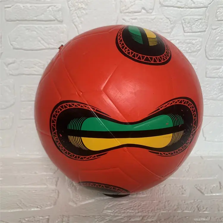 Customized Logo Official Size Rubber Football Cheap Soccer Balls In Bulk