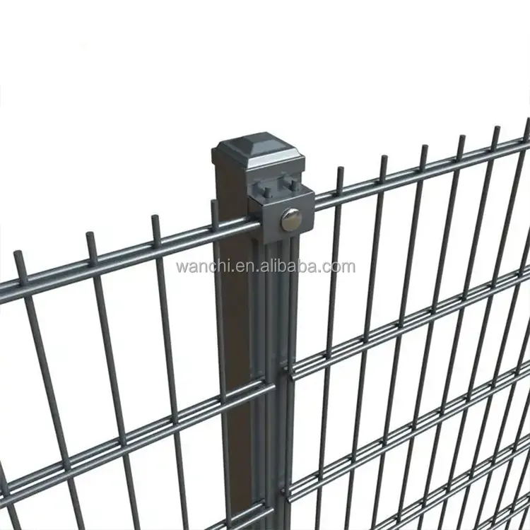 Venta caliente valla de alambre de doble cara/valla de panel 2d/valla de malla de alambre Doble