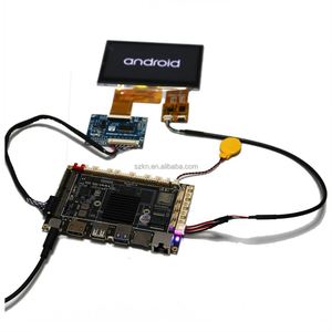 5-Zoll-IPS-TFT-LCD-Anzeigemodul mit RGB-Schnitts telle 800x480 Kapazitives Touch panel 40-poliger LCM-Bildschirm