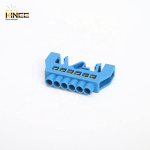 HC-008 Din导轨式接线端子，带6个孔，实现最佳连接性 - Product Image 2