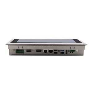 MiniTree Intel Celeron J1900 4G DDR3 10.1&quot; Dual Screen Touch Industrial Panel PC PCAP Control <strong>System</strong> All in One Embedded IPS PC - Product Image 2