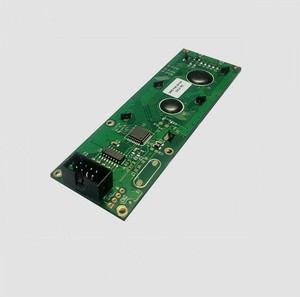 Modul I2c Gelbgrün Display 1602 Gehäuse Lcd 16x2 in Elektronik Rs232 Schnitts telle Lcd Display