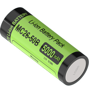 Pin Đèn Pin Li-ion 3.7V 5000MAh 26650 Có Thể Sạc Lại Tốt Nhất - Product Image 2