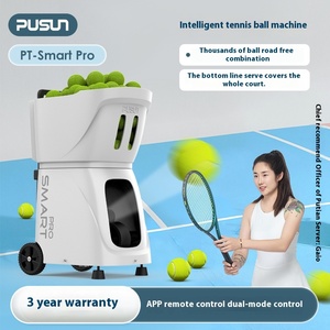 PUSUNハイエンドPT-Smartプロテニスボールマシン自動プロフェッショナルトレーニングデバイスポータブルインテリジェント - Product Image 5