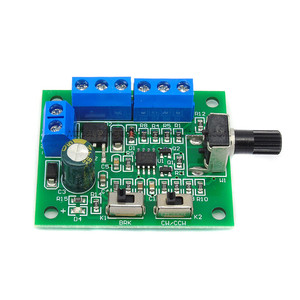 DC 8-24V motore Brushless PWM scheda di velocità DC regolatore motore motore 10A DC regolatore di velocità - Product Image 2