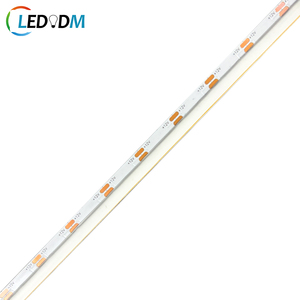 Ws2811 pixel cob led striscia di luce vista laterale indirizzabile RGB 12v/ 24v dc 630chip/m cob SPI RGB - Product Image 6
