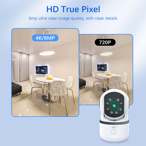 Neye 4K/8MP HD <strong>Camera</strong> 2.4G/5G WiFi IP <strong>Camera</strong> PTZ Home <strong>Camera</strong> 360 Degree View Security <strong>Camera</strong> - Product Image 6