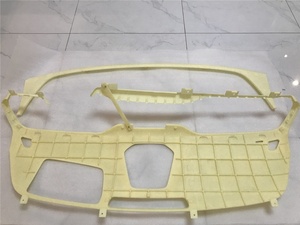 Hochpräzisions-CNC-bearbeitung für Auto-Modell Prototyp ABS Autoersatzteile Auto-Armaturenbrett Prototyp Teile Funktafel Fronttafel PA12 - Product Image 2