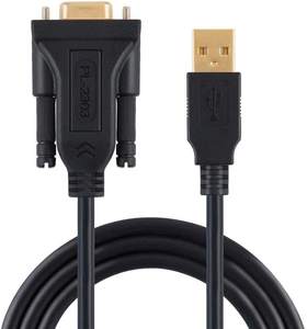 Individuelles Farbmaterial Usb A Männlich zu Seriell Db9 Programmierkabel D-Sub 9-Stick-Weibliches Kabel für Siemens Plc programmierbarer Logikregler - Product Image 1