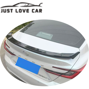 JUSTLOVECAR GR stil SPOILER için 2024 2025 TOYOTA CAMRY 9th XSE HEV spor ABS araç arka bagaj kapağı SPOILER kanat dudak DUCKTAIL - Product Image 2