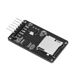 Módulo de tarjeta Micro Mini SD Interfaz SPI Escudo de memoria Tarjeta Micro TF Lectura con conversión de nivel Módulo adaptador de tarjeta SD de almacenamiento SD - Product Image 3