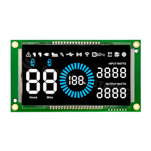 Enrich LCD-Modul Lieferant Benutzer definiertes VA LCD 7-Segment-LCD-Anzeigemodul