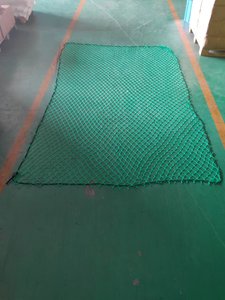 Mesh Safety Cargo <strong>Net</strong> High Quality Knotless Nylon Customized Color Material Origin Certificate Size Product Place Model - Product Image 5