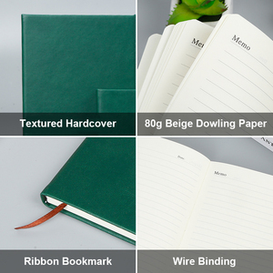 Wholesale <strong>Customized</strong> Printed Logo Hardcover Note Book A5 A6 Waterproof Leather Journal <strong>Notebook</strong> With <strong>Elastic</strong> <strong>Strap</strong> - Product Image 3