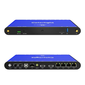 同期ディスプレイと非同期再生出力をサポートLEDディスプレイネットワークプレーヤーカラーライトA200 - Product Image 4