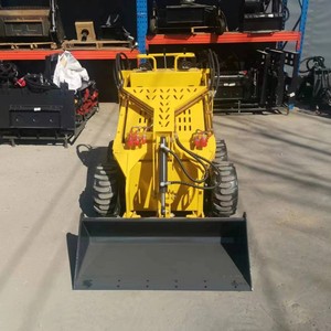 Cheap <strong>Price</strong> CE Approved Mini Skid Steer Loader Front End Track Loader Skid Steer Big Power 23hp 25hp Skid Steer Loader <strong>Machine</strong> - Product Image 6