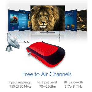 OURSTONE H.264 Decoder FHD 1080P FTA DVB S2 Mini Multiple Programs Satellite Receiver <strong>Support</strong> USB WiFi Dongle <strong>STB</strong> - Product Image 4