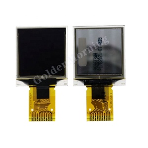 12 PIN I2C ahududu Pi kare 0.96 ''OLED ekran 96x96 Oled ekran
