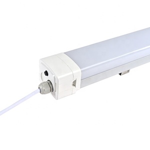 Multi <strong>Function</strong> Tri-Proof Light CCT Switchable Dimmable 20W 40W 50W 60W IP65 Linkable <strong>Linear</strong> Light LED Sensor 36w Batten Light - Product Image 2