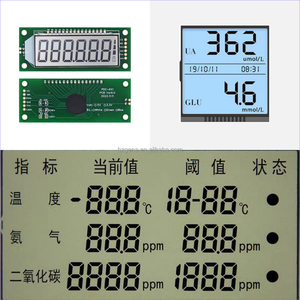 HTN 7 Segment LED Hintergrund beleuchtung LCD-Anzeige feld Produkt kategorie Segment anzeigen - Product Image 2