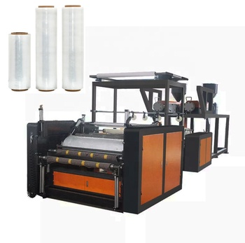 2022 FLY1500mm Fully Automatic High Speed 3 Layer Or 5 Layer Stretch Cling Film Making Machine Production Line Cheaper New