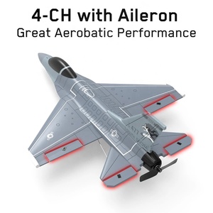 Volantex F16 Fighting Falcon 4CH U-turn Fixed Wing Beginner 2.4G EPP Foam RTF Radio Control <strong>RC</strong> Jet <strong>F</strong>-<strong>16</strong> Gift <strong>Toy</strong> for Hobbyists - Product Image 6