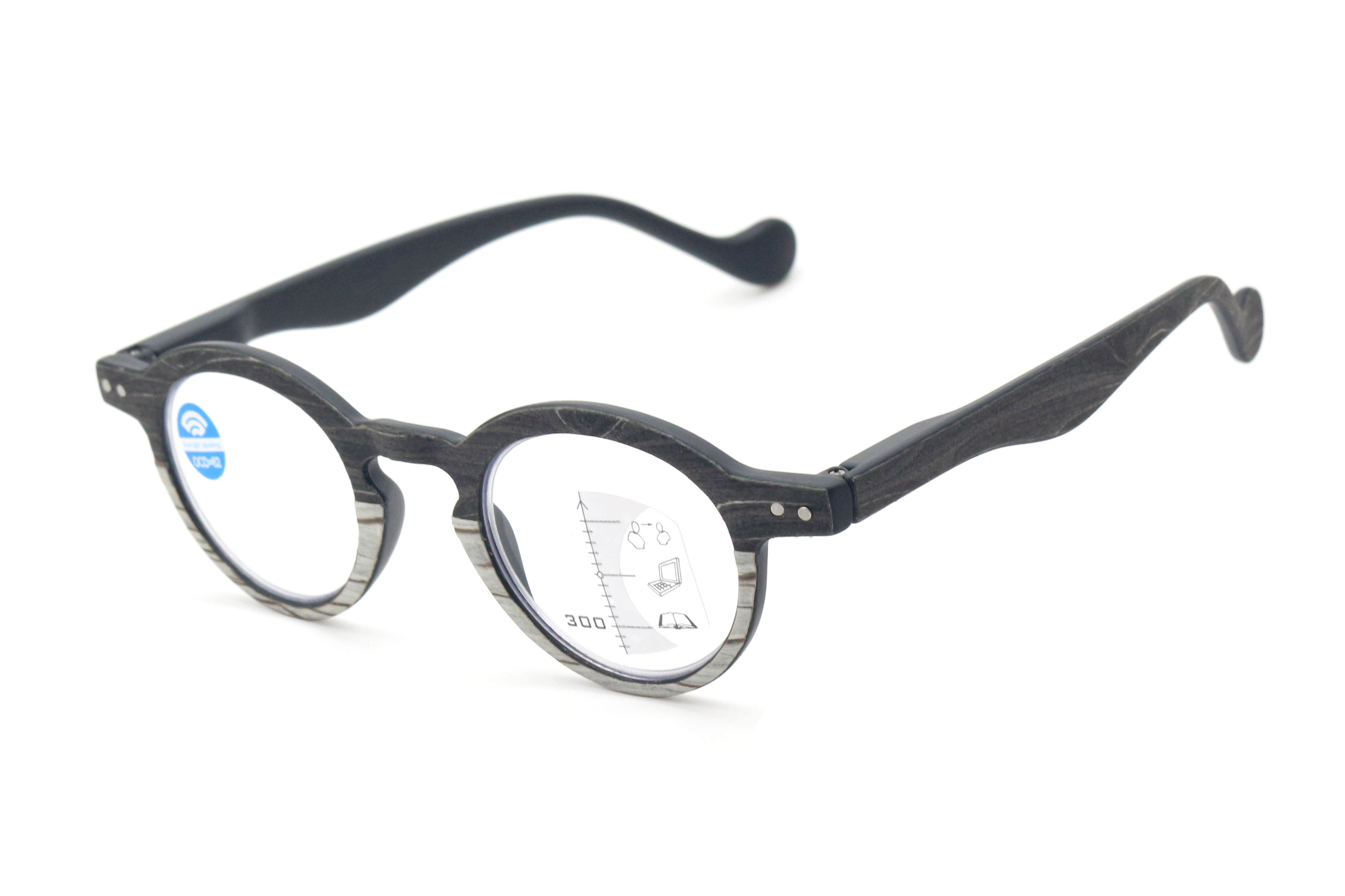 Multifocal progresivo negro