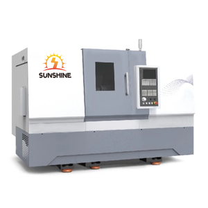 TCK4556-500 Precision <strong>CNC</strong> <strong>Lathe</strong> Horizontal Slant Bed Design <strong>with</strong> Electric Tool Holder &amp; <strong>C</strong>-<strong>Axis</strong> <strong>CNC</strong> Turret 220V Precision <strong>Lathe</strong> - Product Image 1
