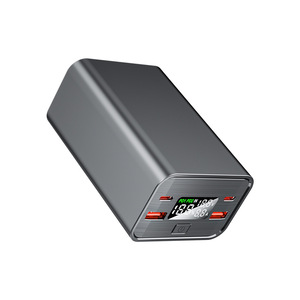 100W PD+QC Powerbank 30000 Mah Portable Smart Multi-compatible Fast Charging <strong>Power</strong> <strong>Bank</strong> 30000mah for Mobile Phone <strong>and</strong> Laptop - Product Image 2