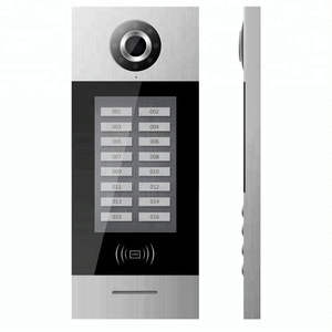 GVS Villa <strong>Building</strong> Video <strong>Intercom</strong>, IP Video <strong>Intercom</strong> <strong>System</strong> Telephone Doorbell, <strong>Audio</strong> Video <strong>Intercom</strong> 2 Wires Video Door Phone - Product Image 5