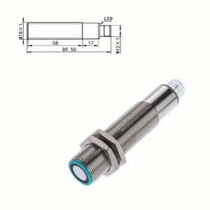 1M Ultrasónico Park Assist Evitación de obstáculos Módulo de medición de distancia Sensor Ultrasónico Sensor de detección de punto ciego - Product Image 5