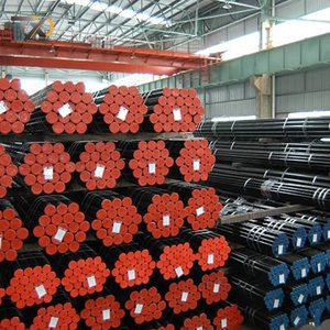Tubos de acero EMT compatibles con API para tubería de petróleo Estructura de perforación Oval 6m ASTM AISI Soldadura de curva de corte para tuberías de petróleo - Product Image 5