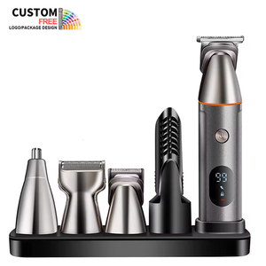 Pritech Baard Trimmer Voor Mannen Waterdichte Elektrische Neus Haar Trimmer All In One Lichaam Scheerapparaat <span class=keywords><strong>Kit</strong></span> Draadloze Tondeuse Voor Mannen - Product Image 1