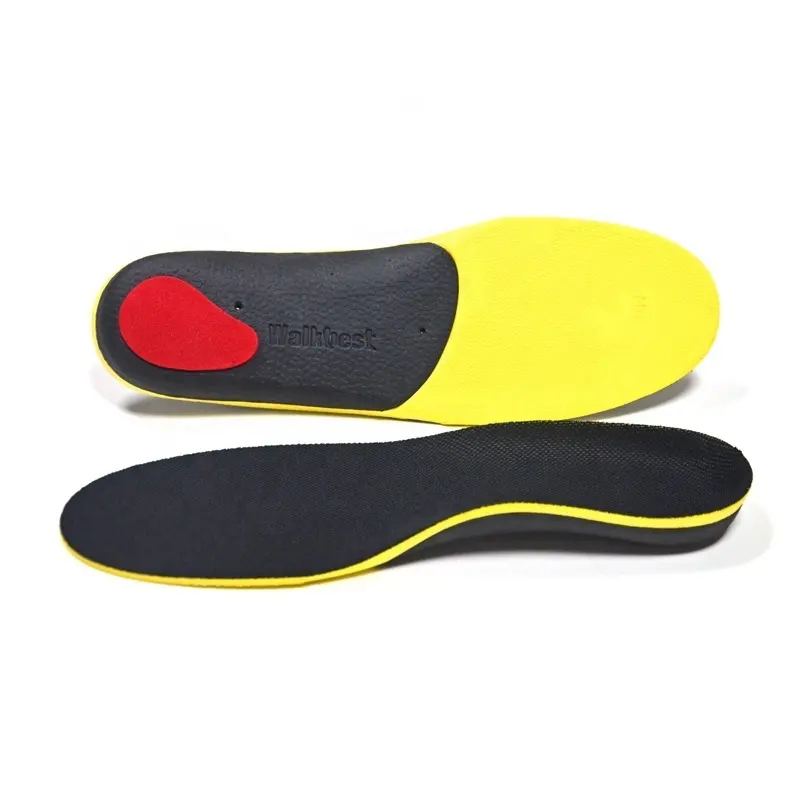 OEM-plantilla ortopédica de EVA para zapatos, soporte de arco alto personalizado, almohadilla de zapato para pies planos, plantilla ortopédica