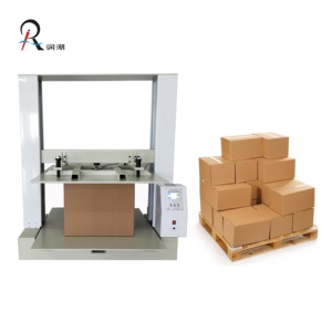 Carton Box Compression Tester RH-KY10 ISO2874 the Package Complete and Full Transport Package-Stacking <strong>Test</strong> - Product Image 1