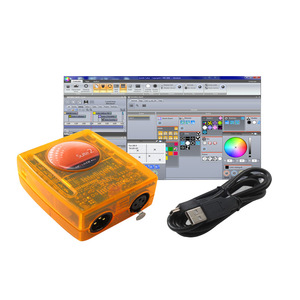 Dimmer per Controller PC DMX 512 Software Sunlite2 a 32 bit/64 bit Microsoft Windows - Product Image 1