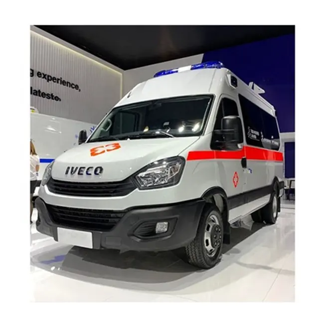IVECO Ambulance voor koop 4x2 overheid voertuig veiling LHD