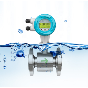 WEIZIDOM 2025 Medidor de flujo de salida de pulso de pulpa de gasolina geotérmica de 4 "Medidor de flujo electromagnético de tubería no completa - Product Image 2