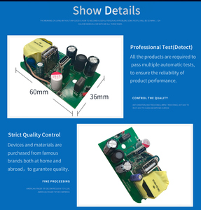 พาวเวอร์แบงค์ชาร์จโมดูล PCBA Type C USB PD 20W แผงวงจร PCB - Product Image 5